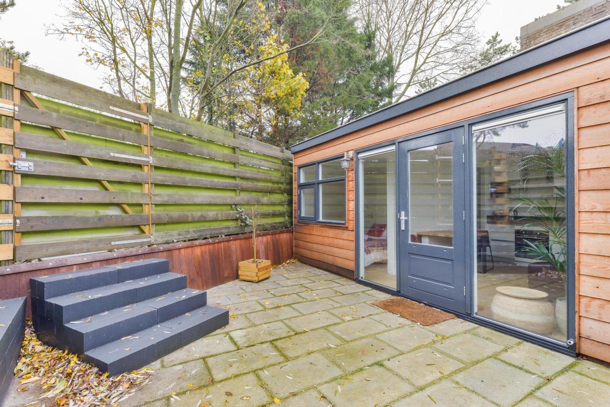 Modern Bungalow Zandvoortselaan Exteriör bild